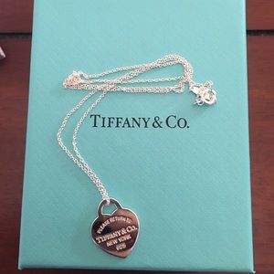 Tiffany & Co Return to Tiffany heart necklace